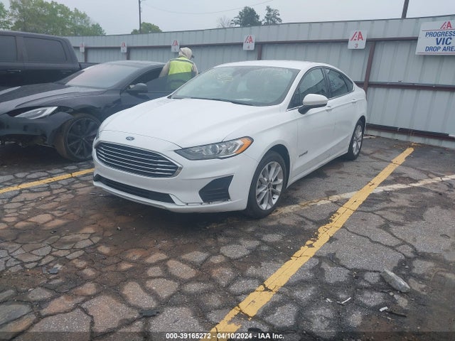 Ford Fusion Hybrid Se 2019 3FA6P0LU8KR206115 Image 2