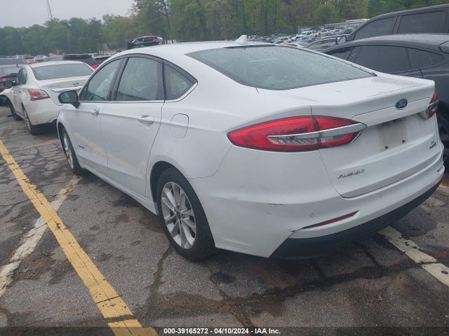 Ford Fusion Hybrid Se 2019 3FA6P0LU8KR206115 Image 3