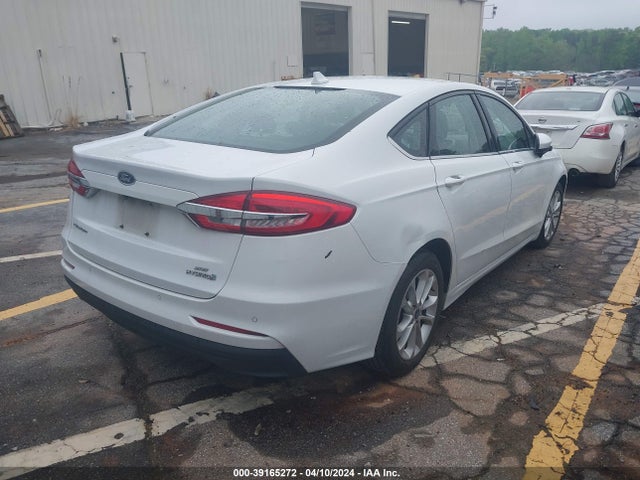 Ford Fusion Hybrid Se 2019 3FA6P0LU8KR206115 Image 4