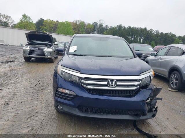 Honda Pilot Ex-l 2017 5FNYF5H55HB019879 Image 12