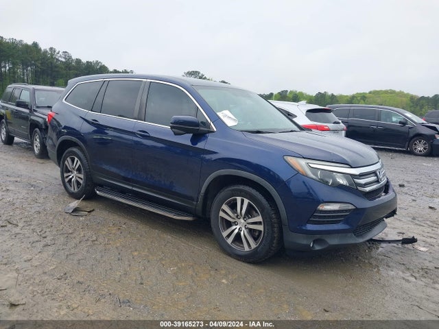 Honda Pilot Ex-l 2017 5FNYF5H55HB019879 Image 13