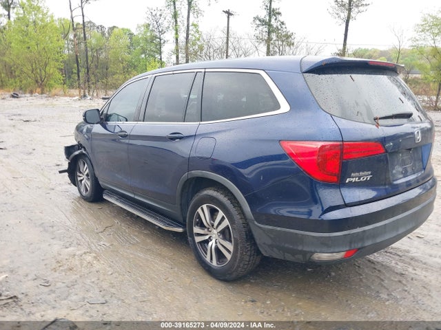 Honda Pilot Ex-l 2017 5FNYF5H55HB019879 Image 14