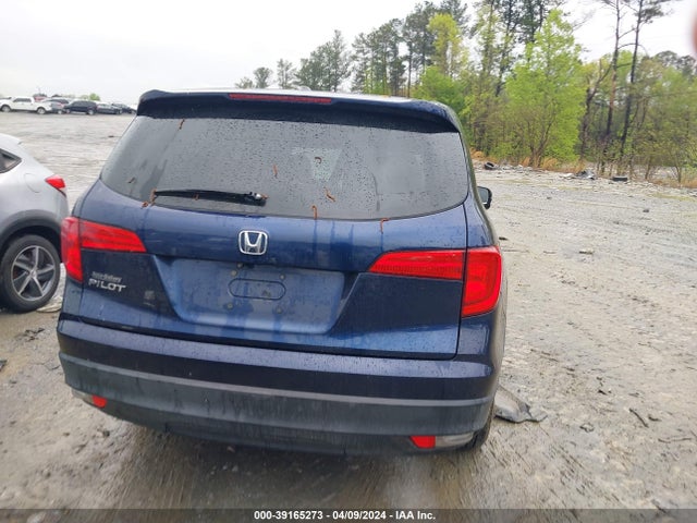 Honda Pilot Ex-l 2017 5FNYF5H55HB019879 Image 16