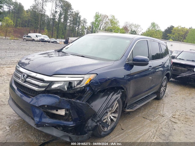 Honda Pilot Ex-l 2017 5FNYF5H55HB019879 Image 2