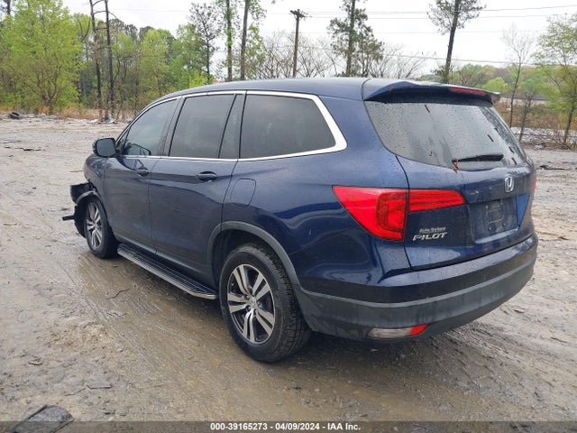 Honda Pilot Ex-l 2017 5FNYF5H55HB019879 Image 3