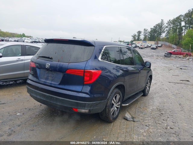 Honda Pilot Ex-l 2017 5FNYF5H55HB019879 Image 4