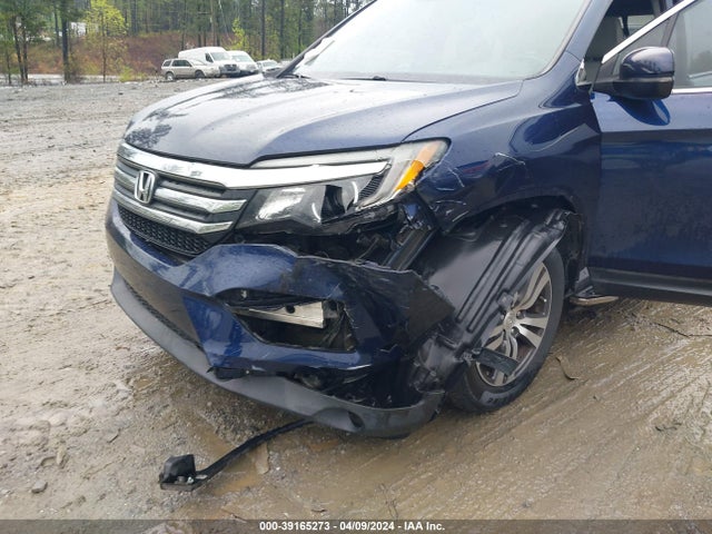 Honda Pilot Ex-l 2017 5FNYF5H55HB019879 Image 6
