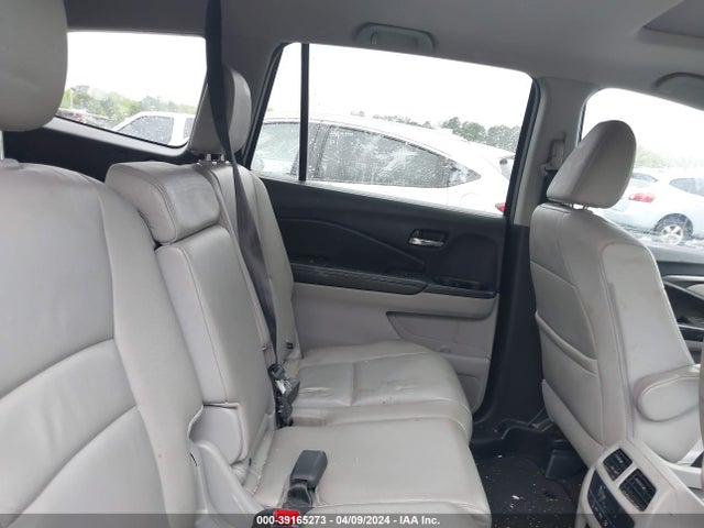 Honda Pilot Ex-l 2017 5FNYF5H55HB019879 Image 8