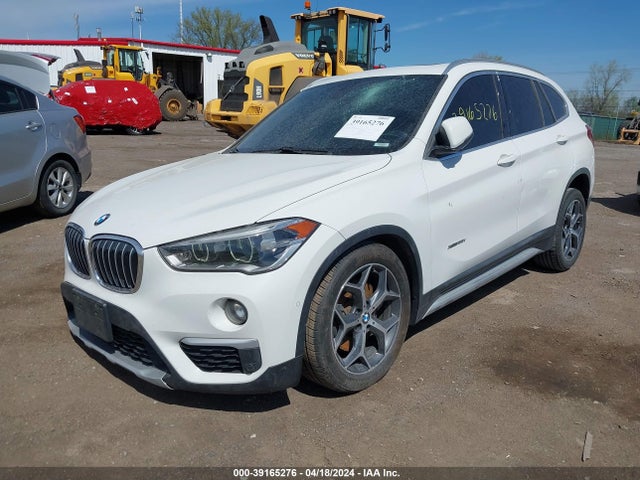 BMW X1 Xdrive28i 2016 WBXHT3C31GP889333 Image 2