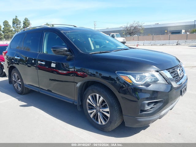 Nissan Pathfinder S 2019 5N1DR2MN7KC586086 Image 1