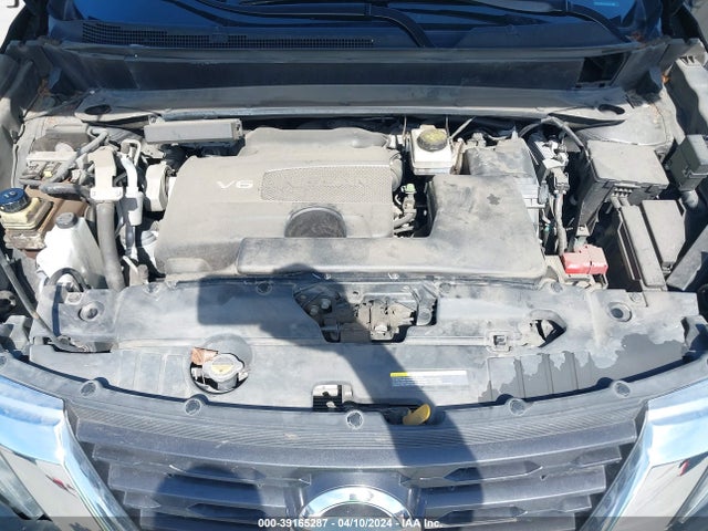 Nissan Pathfinder S 2019 5N1DR2MN7KC586086 Image 10