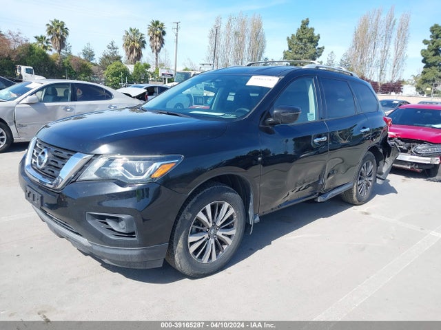 Nissan Pathfinder S 2019 5N1DR2MN7KC586086 Image 2