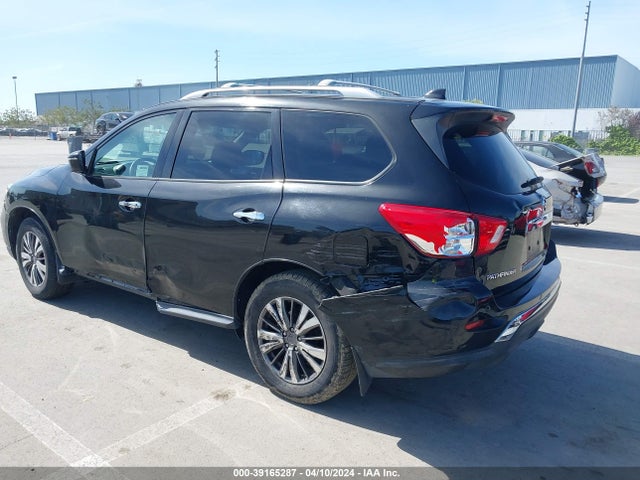 Nissan Pathfinder S 2019 5N1DR2MN7KC586086 Image 3