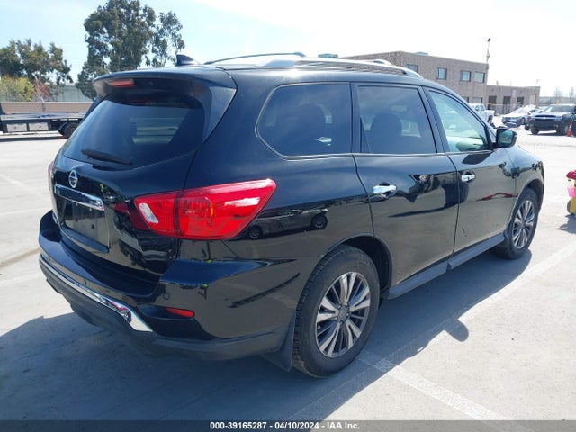 Nissan Pathfinder S 2019 5N1DR2MN7KC586086 Image 4