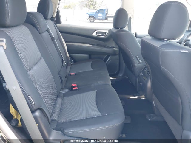 Nissan Pathfinder S 2019 5N1DR2MN7KC586086 Image 8