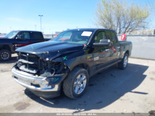 1C6RR7TM3JS283270 RAM 1500 Big Horn  4x4 6'4 Box
