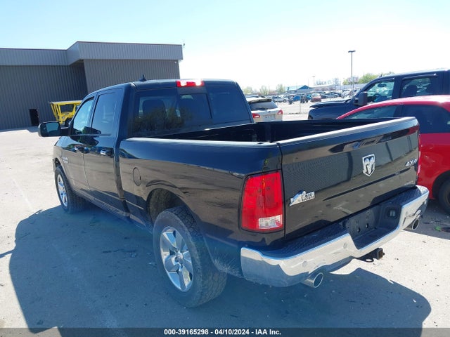 1C6RR7TM3JS283270 RAM 1500 Big Horn  4x4 6'4 Box