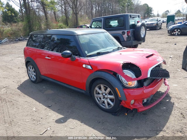 2012 MINI COOPER S CLUBMAN WMWZG3C56CTY31918 Photo 0