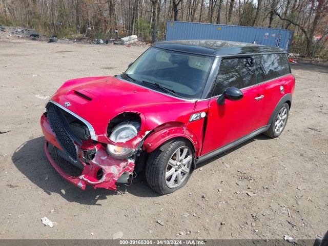 2012 MINI COOPER S CLUBMAN WMWZG3C56CTY31918 Photo 1
