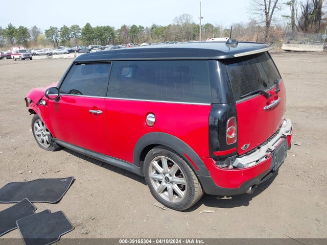 2012 MINI COOPER S CLUBMAN WMWZG3C56CTY31918 Photo 2
