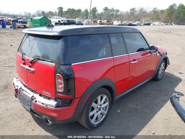 2012 MINI COOPER S CLUBMAN WMWZG3C56CTY31918 Photo 3