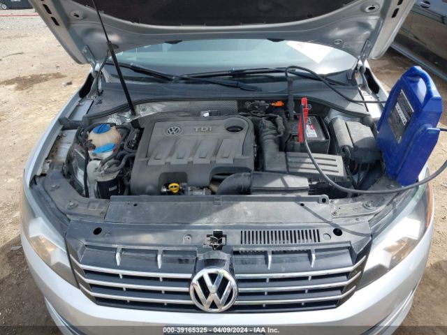 1VWCN7A37EC117917 Volkswagen Passat 2.0l Tdi Sel Premium