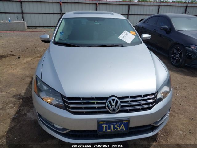 1VWCN7A37EC117917 Volkswagen Passat 2.0l Tdi Sel Premium