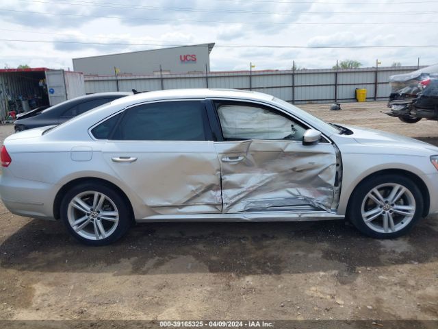 1VWCN7A37EC117917 Volkswagen Passat 2.0l Tdi Sel Premium