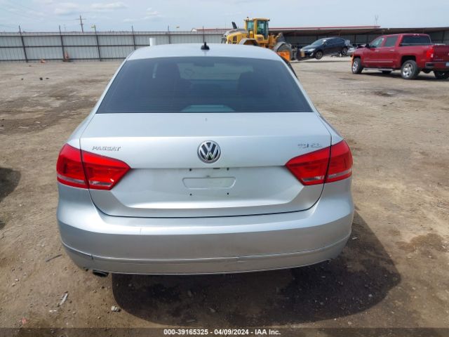 1VWCN7A37EC117917 Volkswagen Passat 2.0l Tdi Sel Premium