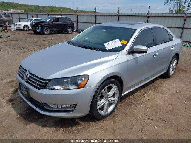 1VWCN7A37EC117917 Volkswagen Passat 2.0l Tdi Sel Premium
