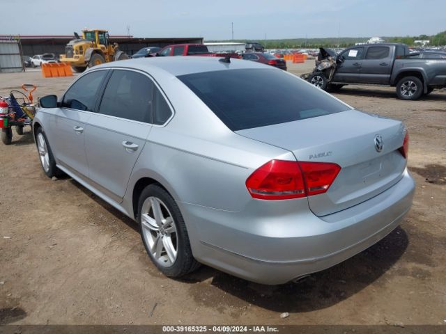 1VWCN7A37EC117917 Volkswagen Passat 2.0l Tdi Sel Premium