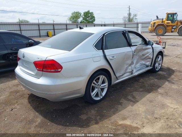 1VWCN7A37EC117917 Volkswagen Passat 2.0l Tdi Sel Premium