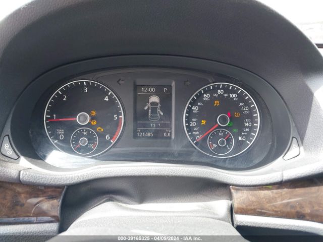 1VWCN7A37EC117917 Volkswagen Passat 2.0l Tdi Sel Premium