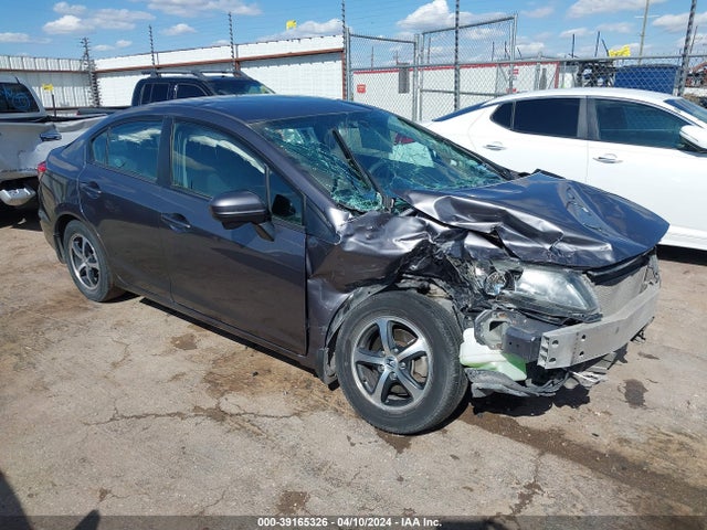 Honda CIVIC SE 2015 19XFB2F7XFE052966 Image 1