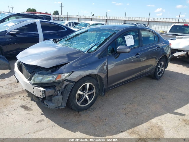 Honda CIVIC SE 2015 19XFB2F7XFE052966 Image 2