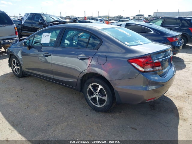 Honda CIVIC SE 2015 19XFB2F7XFE052966 Image 3