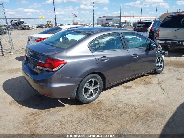 Honda CIVIC SE 2015 19XFB2F7XFE052966 Image 4