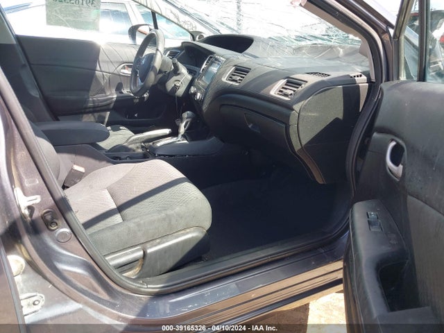 Honda CIVIC SE 2015 19XFB2F7XFE052966 Image 5