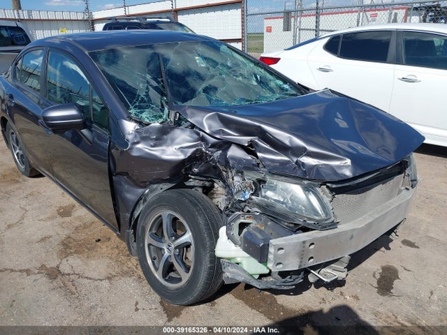 Honda CIVIC SE 2015 19XFB2F7XFE052966 Image 6