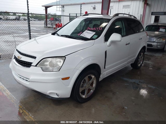 Chevrolet Captiva Sport Lt 2014 3GNAL3EK8ES514743 Image 2