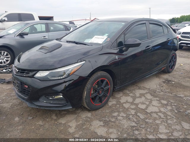 Chevrolet Cruze Lt Auto 2017 3G1BE6SM5HS528465 Image 2