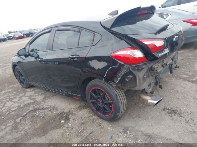 Chevrolet Cruze Lt Auto 2017 3G1BE6SM5HS528465 Image 3