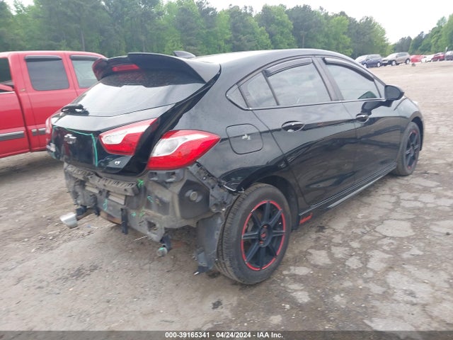 Chevrolet Cruze Lt Auto 2017 3G1BE6SM5HS528465 Image 4