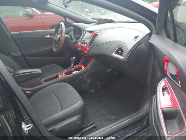 Chevrolet Cruze Lt Auto 2017 3G1BE6SM5HS528465 Image 5