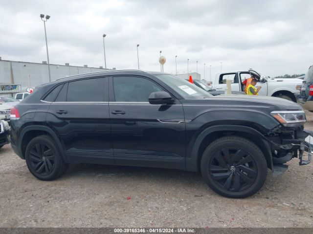 1V2JC2CA5MC236996 Volkswagen Atlas Cross Sport 2.0t Se W/technology
