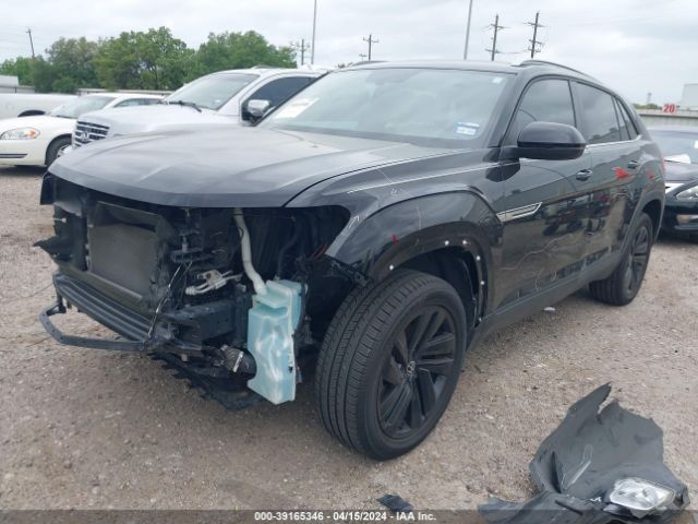 1V2JC2CA5MC236996 Volkswagen Atlas Cross Sport 2.0t Se W/technology