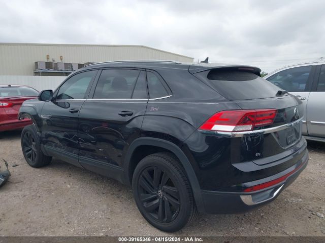 1V2JC2CA5MC236996 Volkswagen Atlas Cross Sport 2.0t Se W/technology