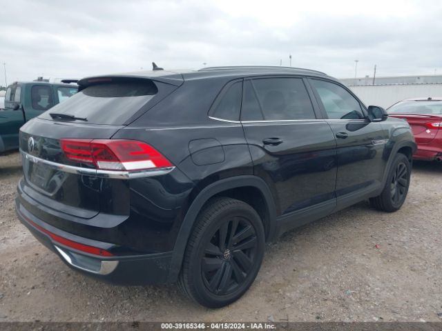 1V2JC2CA5MC236996 Volkswagen Atlas Cross Sport 2.0t Se W/technology
