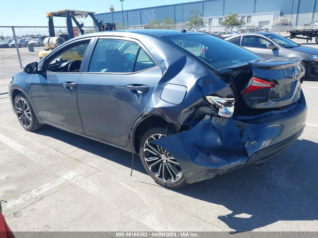 Toyota Corolla S Premium 2016 5YFBURHE0GP491770 Image 3