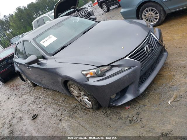 Auction sale of the 2014 Lexus Is 250, vin: JTHBF1D25E5030497, lot number: 39165355